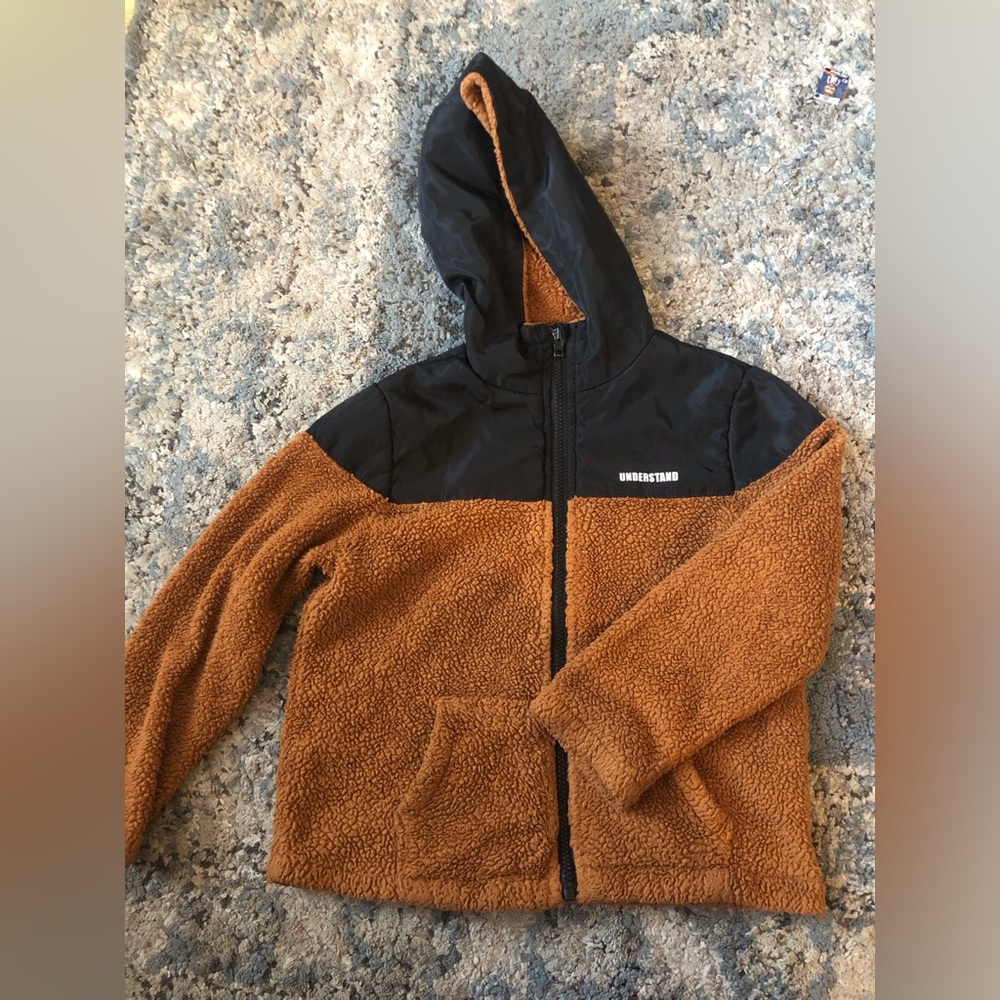 Brown Sherpa jacket